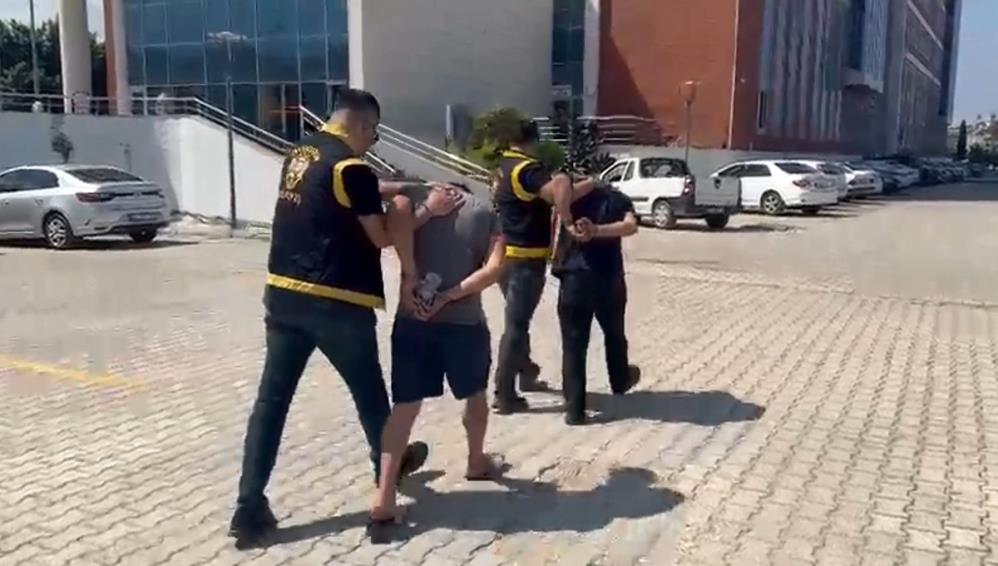 Boşaltılan Konteynerlere Dadanan Hırsızlar Tutuklandı!