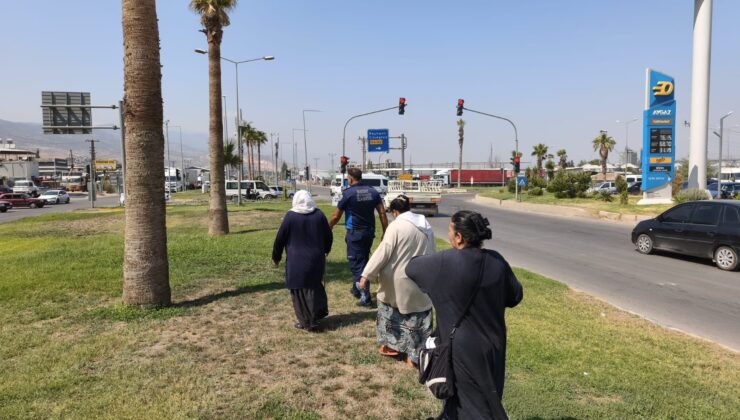 Hatay’da Dilencilere Operasyon