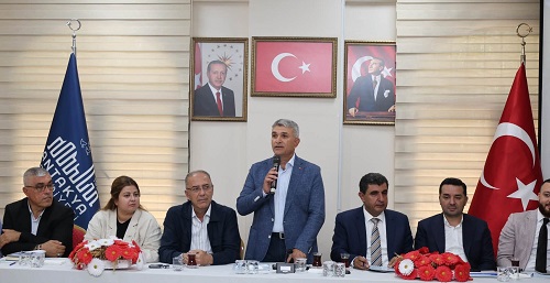 Antakya’mıza Daha Fazla Hizmet Ulaştırmaya Devam Edeceğiz