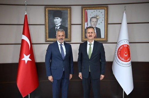 Öntürk’ten Savunma Sanayi Başkanlığına Ziyaret