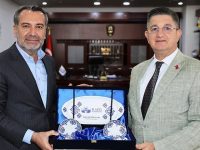 Başkan Dr. Amaç’tan Başkan Şerifoğulları’na Ziyaret