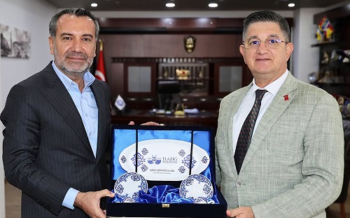 Başkan Dr. Amaç’tan Başkan Şerifoğulları’na Ziyaret