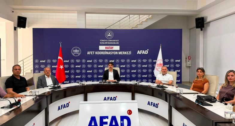 Memur-Sen’den Vali Yardımcısı Resul Yıldırım’a Teşekkür Ziyareti