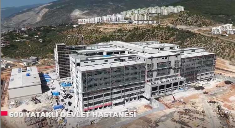 Hatay Valisi’nden İskenderun’da Üçlü Yatırım Mesaisi