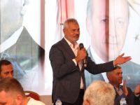 Başkan Öntürk, Yayladağlı Muhtarlarla Buluştu