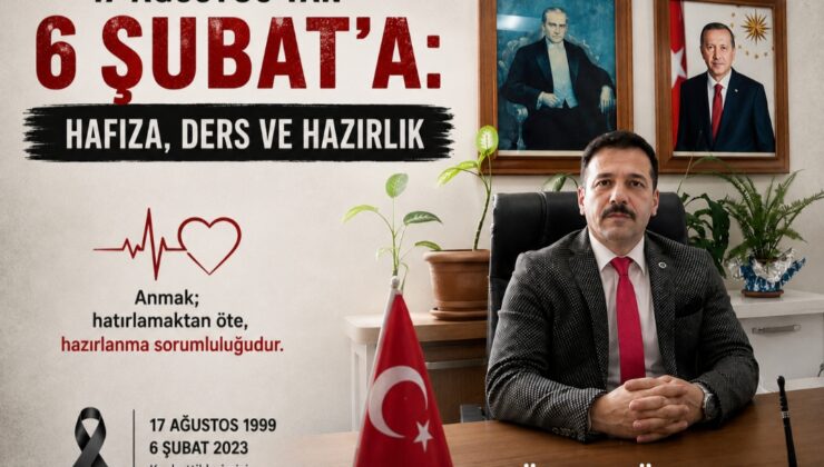 17 Ağustos’tan 6 Şubat’a: Hafıza, Ders ve Hazırlık