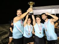 30 Ağustos Zafer Bayramı Plaj Voleybol Turnuvasıyla Başladı