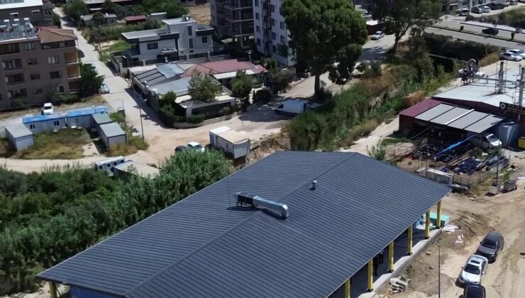Defne’ye Yeni Sosyal Tesis Geliyor