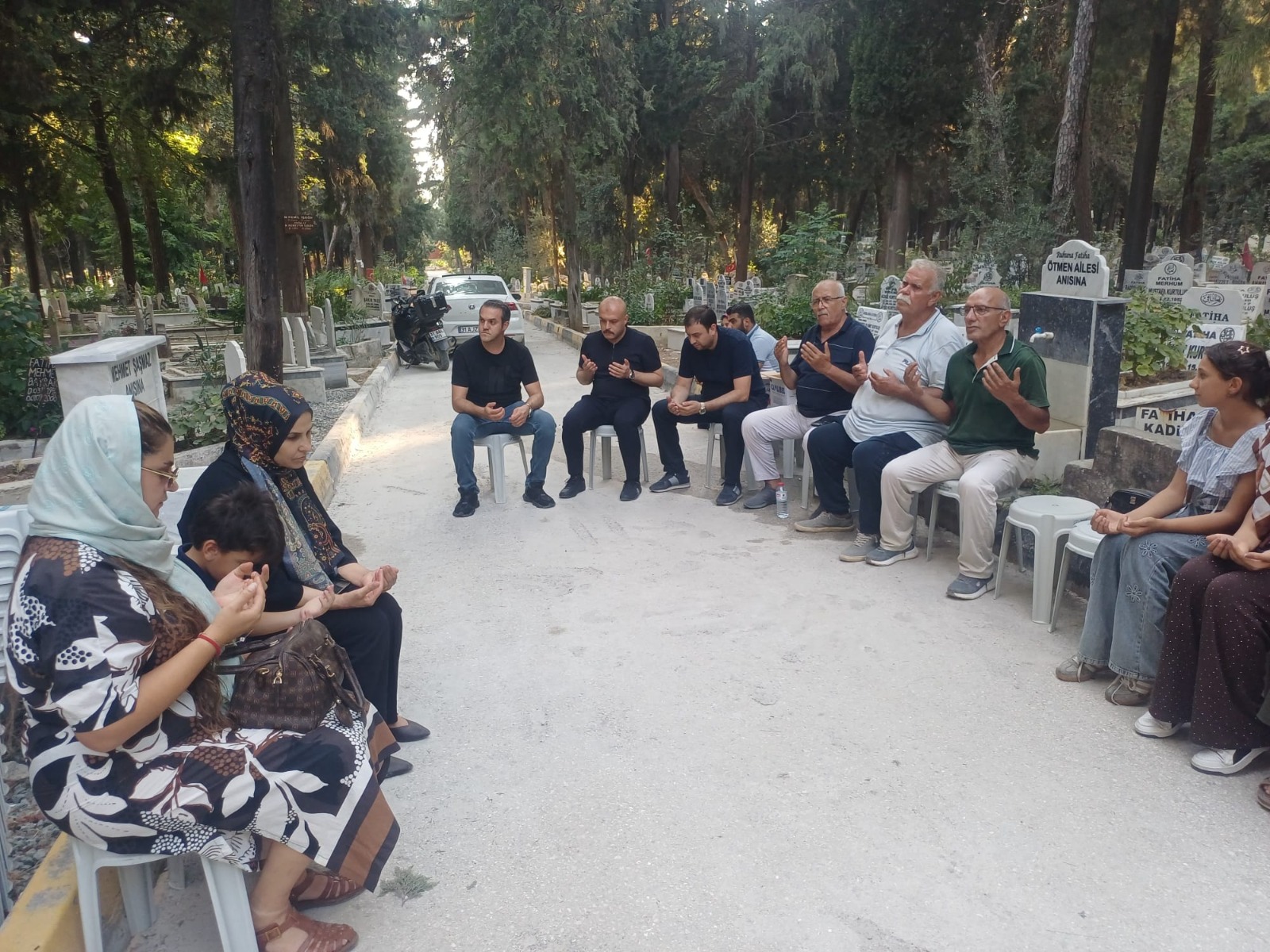 Mehmet Şaşmaz, Vefatının Birinci Yılında Dualarla Anıldı