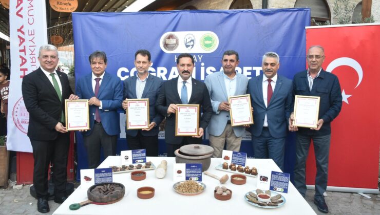 Coğrafi İşaret Programında Yöresel Ürünler Tanıtıldı