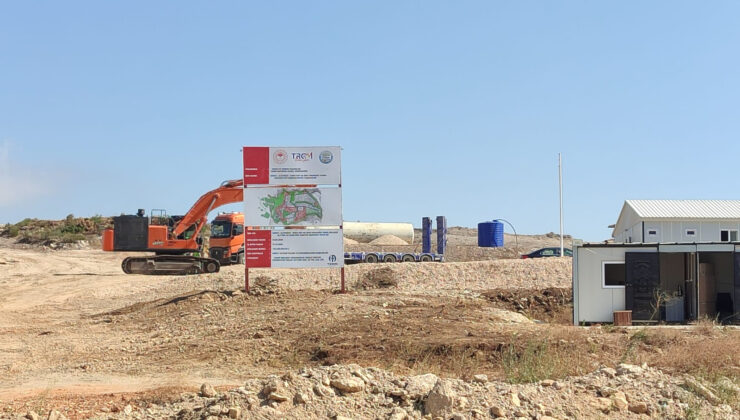 Altınözü Enek’teki Dev Yatırım Projesinde Çalışmalar Sürüyor