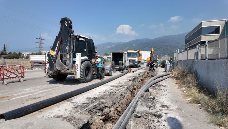 Payas’ın 178 Kilometrelik İçme Suyu Hattında Sona Gelindi