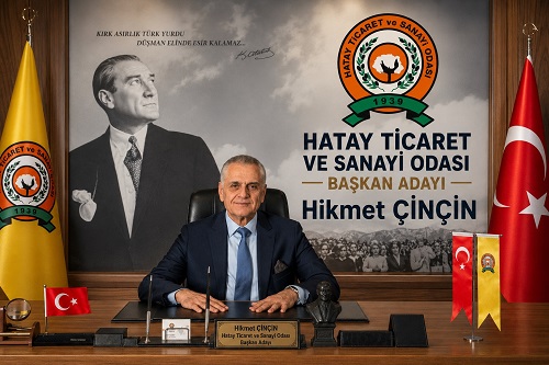 HATSO Başkanı Çinçin Bugün Yol Haritasını Kamuoyu İle Paylaşacak