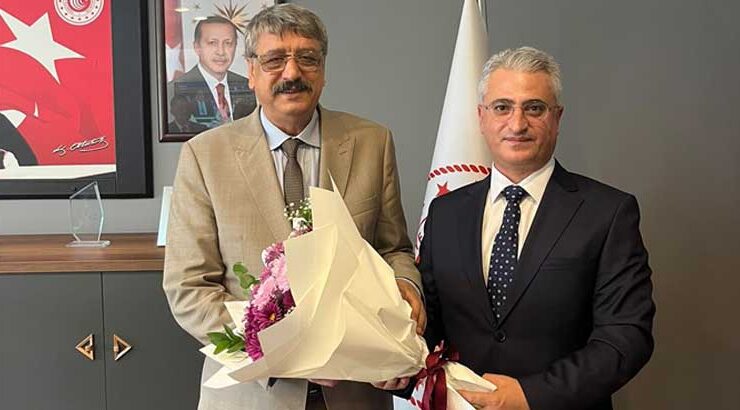 Doğu Akdeniz Gümrük ve Dış Ticaret Bölge Müdürlüğü’nde Devir Teslim!