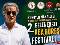 Hacı Şevki Karadeniz Anısına Aba Güreşi Geleneği Sürüyor
