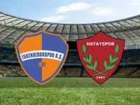Hatayspor-İskenderunspor Arasında Oynanan Hazırlık Maçı Yarıda Kaldı!