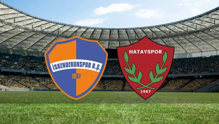 Hatayspor-İskenderunspor Arasında Oynanan Hazırlık Maçı Yarıda Kaldı!