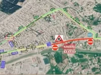 Kavaslı Altgeçit Trafiğe Kapatıldı!