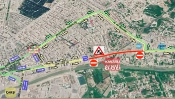 Kavaslı Altgeçit Trafiğe Kapatıldı!