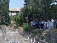 Ovakent İmam Buhari Camii’nin Temeli Dualarla Atıldı