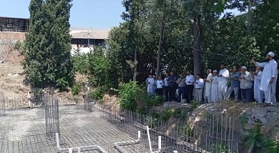 Ovakent İmam Buhari Camii’nin Temeli Dualarla Atıldı