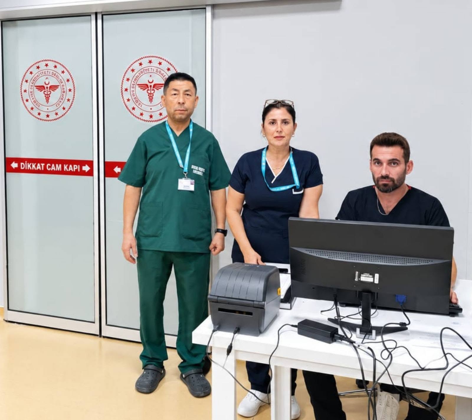 Hatay Eğitim ve Araştırma Hastanesi’nde Lokal Ameliyathane Hizmete Girdi