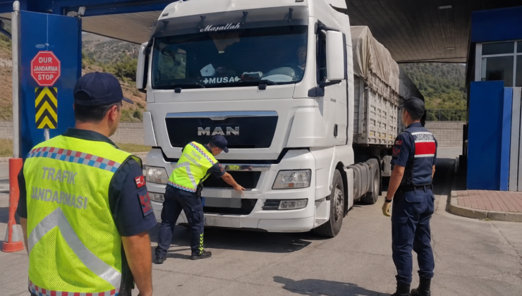 Otoyolda Plaka Gizleme Düzeneğine Suçüstü: 170 Bin TL Ceza
