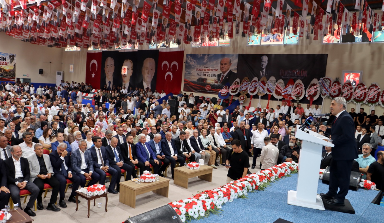 Metin Taşçı Yeniden MHP Hatay İl Başkanı