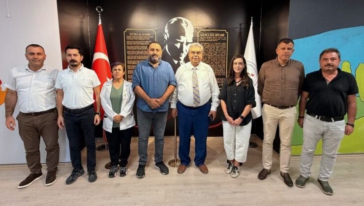 Hatay Eğitim ve Araştırma Hastanesi Anaokulunda Açılış Öncesi İnceleme