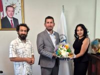 MEDUSA’NIN KADINLARI EKİBİNDEN HATAY BÜYÜKŞEHİR BELEDİYESİ’NE ANLAMLI ZİYARET