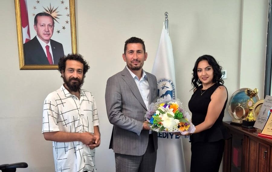 MEDUSA’NIN KADINLARI EKİBİNDEN HATAY BÜYÜKŞEHİR BELEDİYESİ’NE ANLAMLI ZİYARET