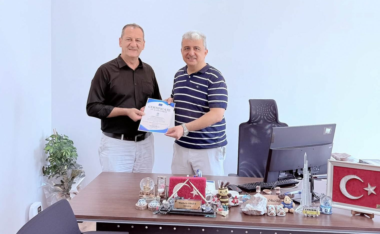 Hatay’ın Eşsiz Değerleri Erasmus Projesiyle Tanıtıldı