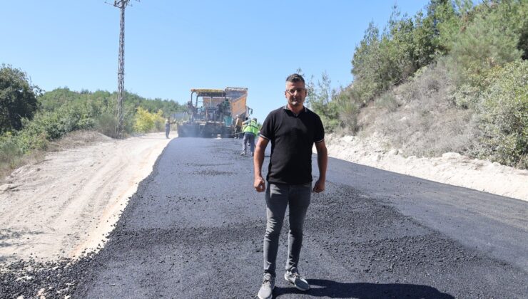 HBB’den Yayladağı’na 10,5 Kilometrelik Asfalt