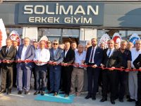 SOLİMAN Erkek Giyim Antakya’da Kapılarını Açtı