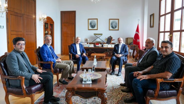 Üniversiteler Arasında Akademik İş Birliği Görüşüldü