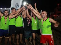 Plaj Futbol Turnuvası Kupa Töreniyle Sona Erdi
