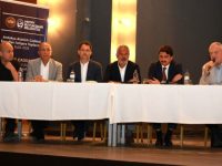 Antakya Atatürk Caddesi Esnafıyla İstişare Toplantısı Yapıldı