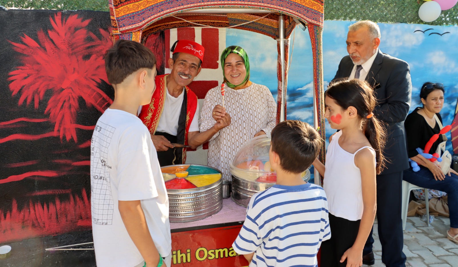 Macun Tezgâhını Bu Kez Çocukların Mutluluğu İçin Açtı