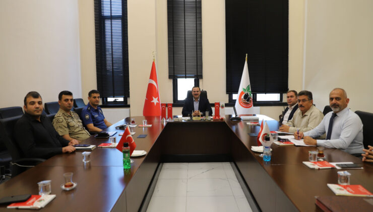 Altınözü’nde Bağımlılıkla Mücadele Masaya Yatırıldı