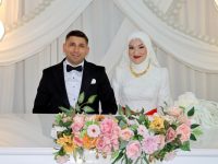 Tuğba ve Faris Çifti Dünyaevine Girdi