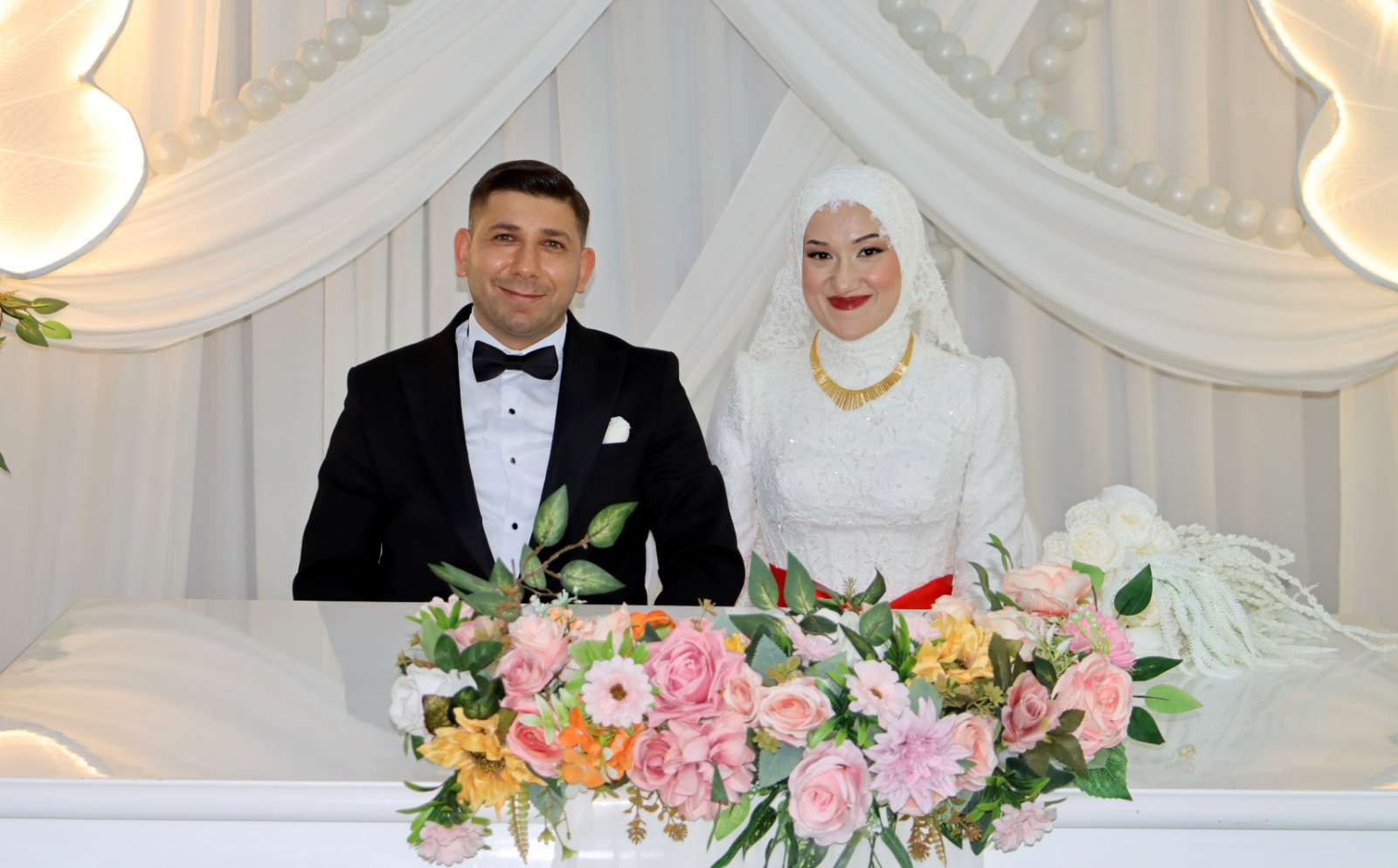 Tuğba ve Faris Çifti Dünyaevine Girdi