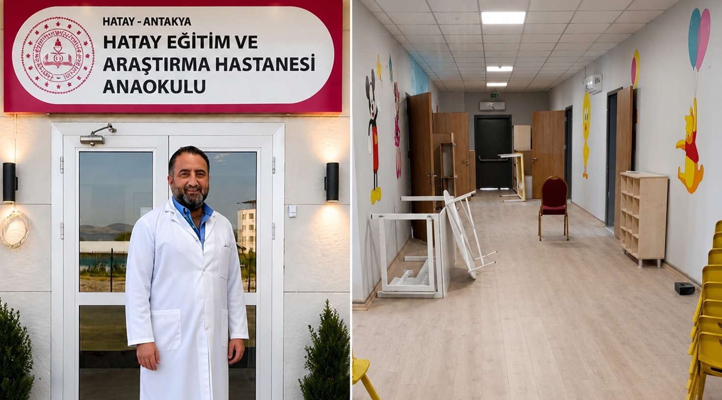 Başhekim Barış Kavvasoğlu’ndan Çalışanlara Önemli Hizmet: Anaokulu Açılıyor