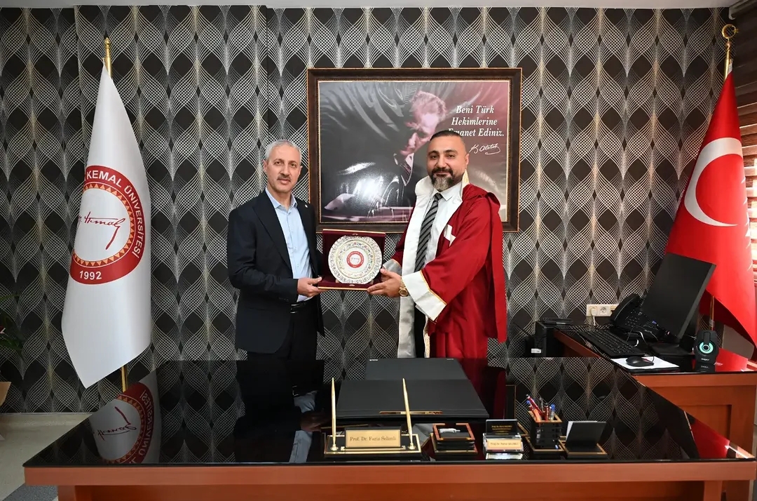 HMKÜ Diş Hekimliği Fakültesi’nde Yeni Dekan Prof. Dr. Fariz Selimli