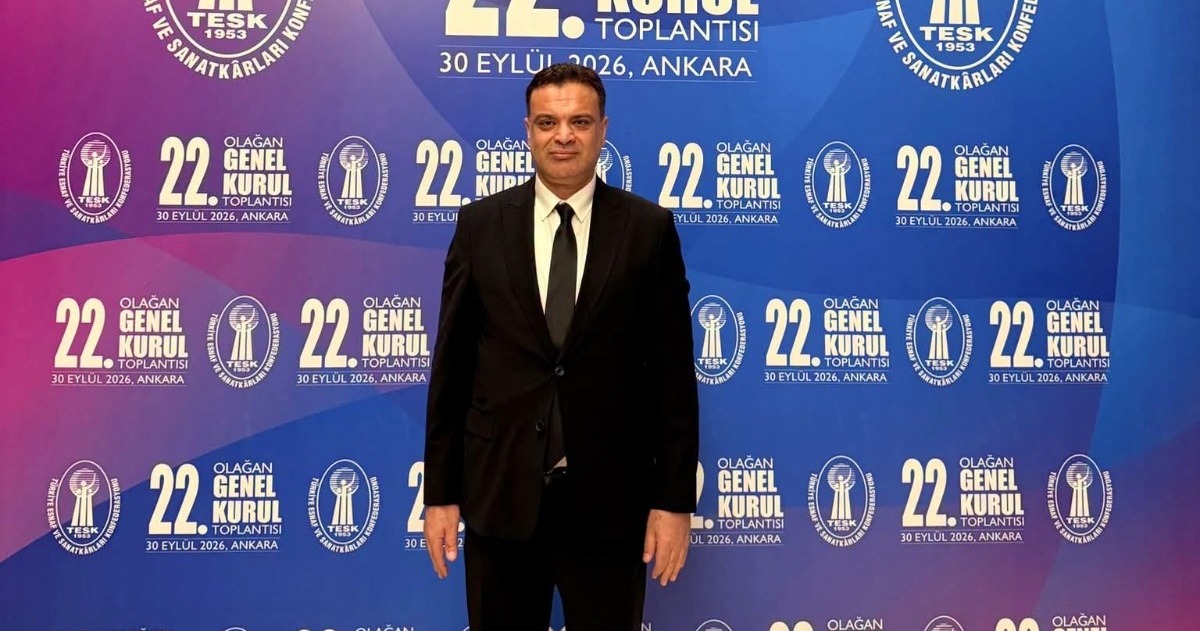 Aziz Fatih Yılmaz, TESK Yönetim Kurulu’na Seçildi