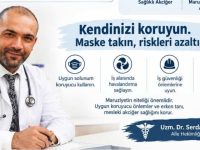 Uzm. Dr. Serdal Kanuncu’dan Asfalt İşçilerine Sağlık Uyarısı: “Lütfen Maske Kullanın!”