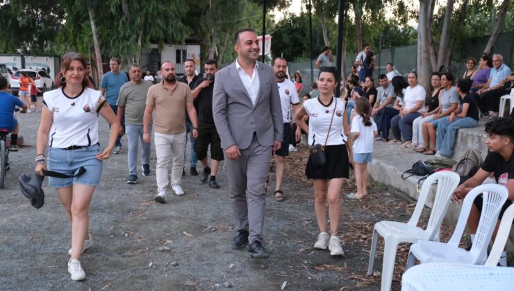Başkan Özgün’den Öğrencilere Eğitim Desteği