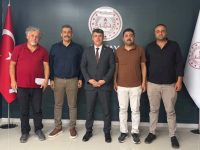 TÖB-SEN’den İl Milli Eğitim Müdürü Tüysüz’e ziyaret