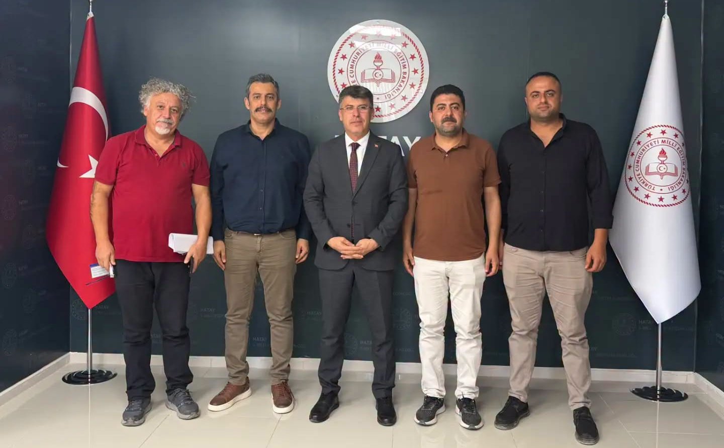 TÖB-SEN’den İl Milli Eğitim Müdürü Tüysüz’e ziyaret
