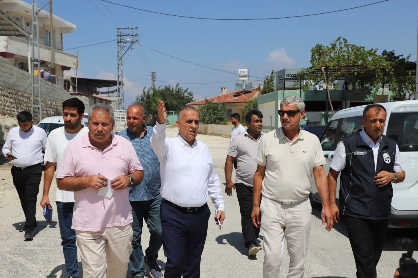 Altınözü’nde 49 mahalleyi kapsayan saha taraması Sofular’da başladı