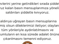 HATSO’dan Gazetecilere Yönelik Saldırılara Tepki!